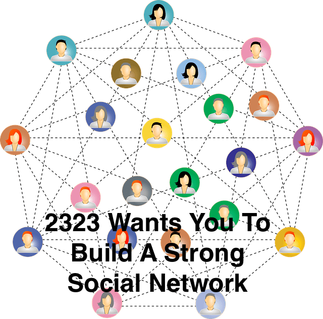 If you see the number 2323 then know that it is time to build a strong social network in order to have many opportunities in the future.