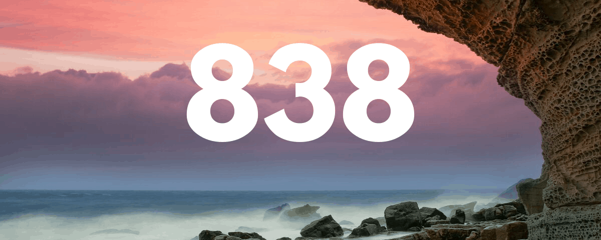 838 Angel Number: The Reason Why You See 838 - Numerology Angel.