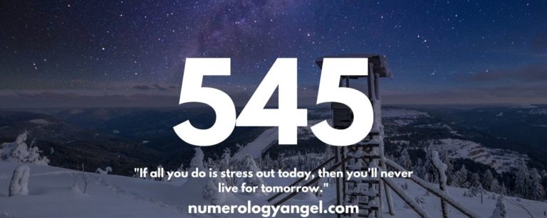 angel number 545