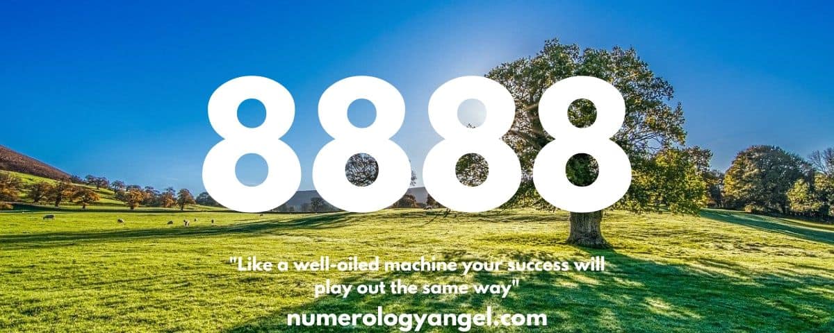 8888 Angel Number Secret Meaning - Numerology Angel.