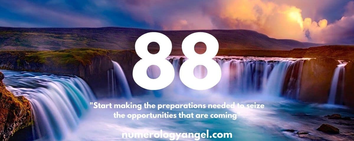 Angel Number 88 Why You Keep Seeing 88 Numerology Angel