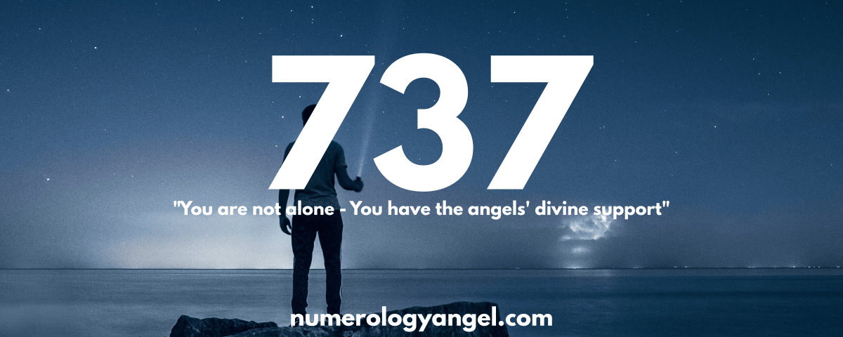 Angel Number 737
