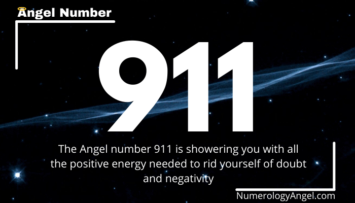 911 angel number